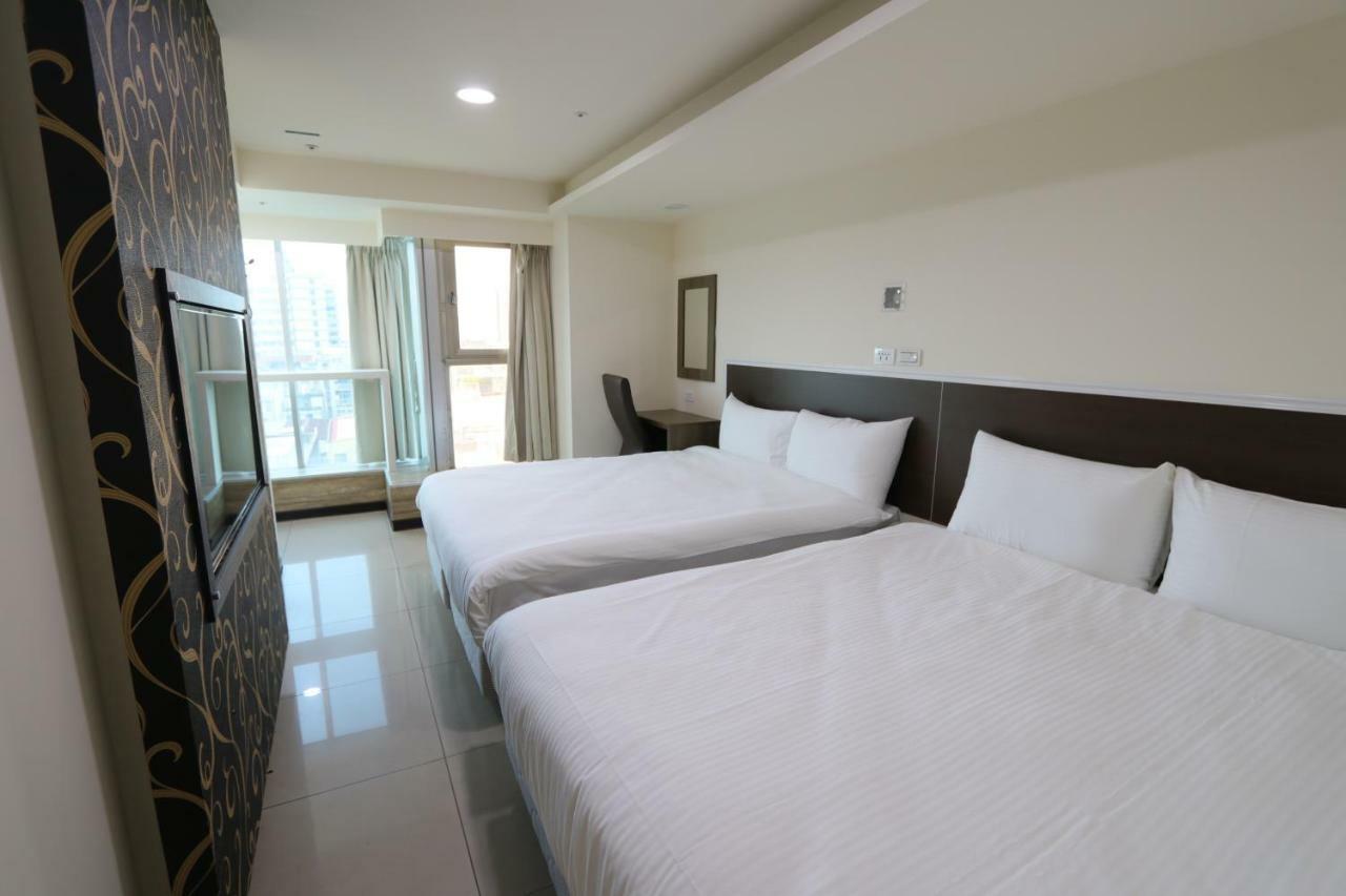 Yi Dian Yuan Hotel Zhongli Esterno foto